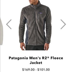 Patagonia R2 Fleece Jacket
